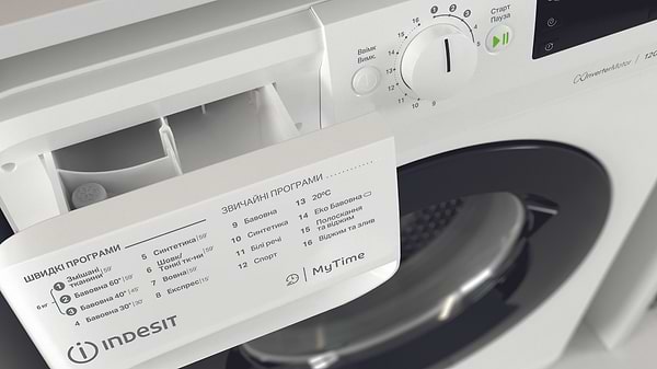 Фото - Пральна машина Indesit OMTWSE 61293 WK UA
