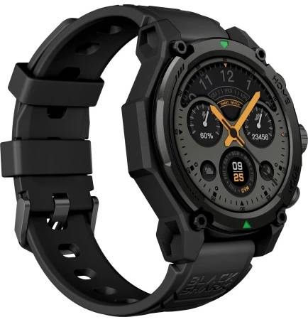 Фото - Смарт-часы Black Shark BS-GS3 Black Фото - Смарт-часы Black Shark BS-GS3 Black