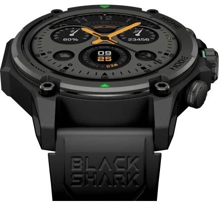 Фото - Смарт-часы Black Shark BS-GS3 Black