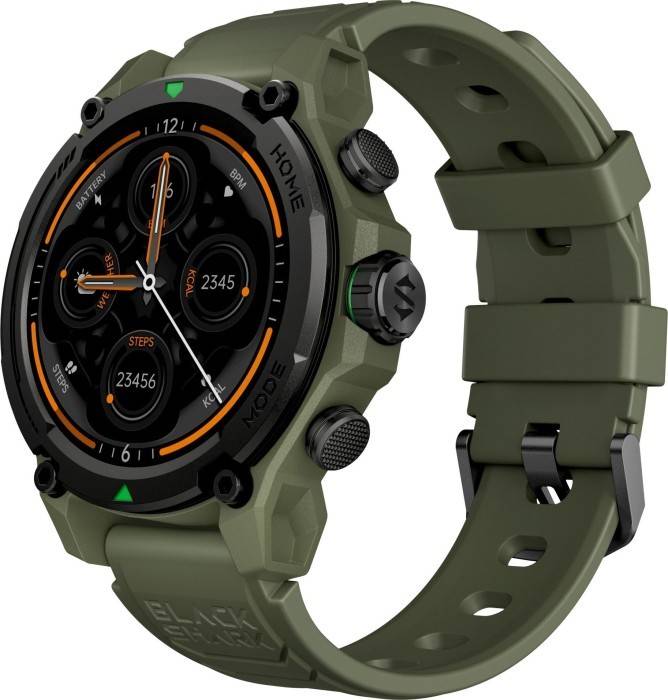 Смарт-часы Black Shark BS-GS3 Green - Фото 1