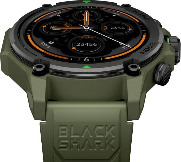 Фото - Смарт-годинник Black Shark BS-GS3 Green