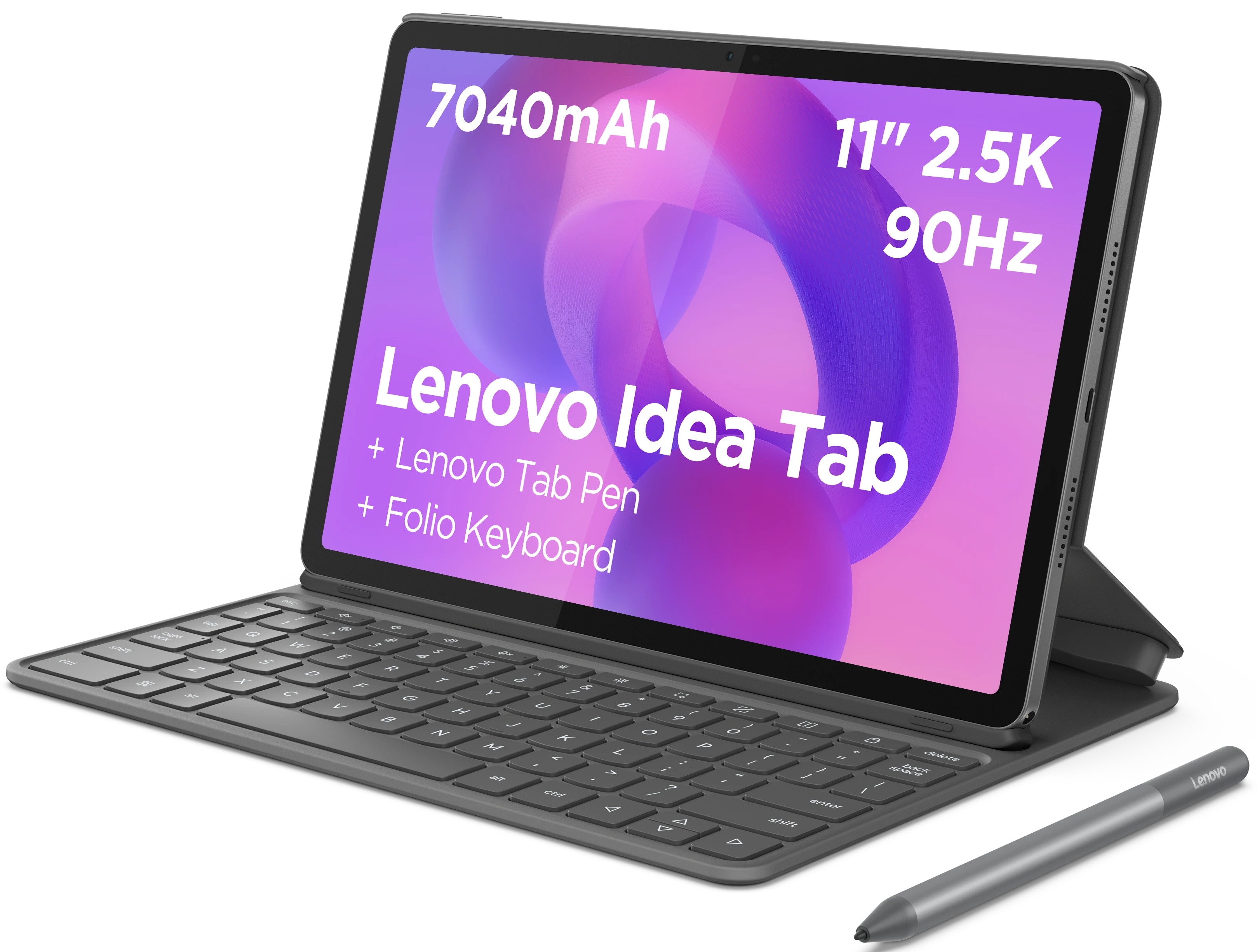 Планшет Lenovo Idea Tab 8/256 WiFi (ZAFR0319UA) Luna Grey + Keyboard&Pen