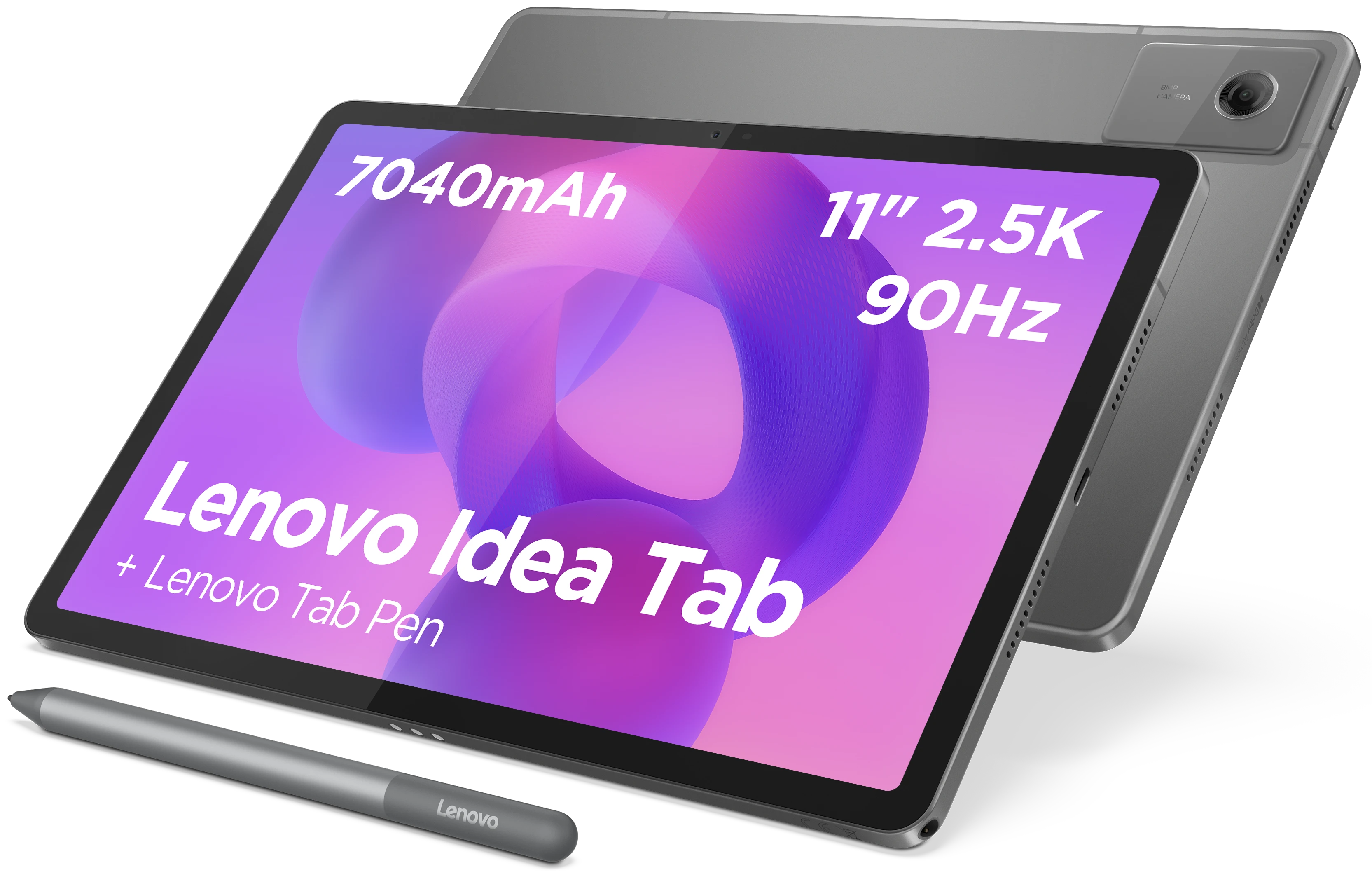 Планшет Lenovo Idea Tab 8/128 WiFi (ZAFR0462UA) Luna Grey + Pen