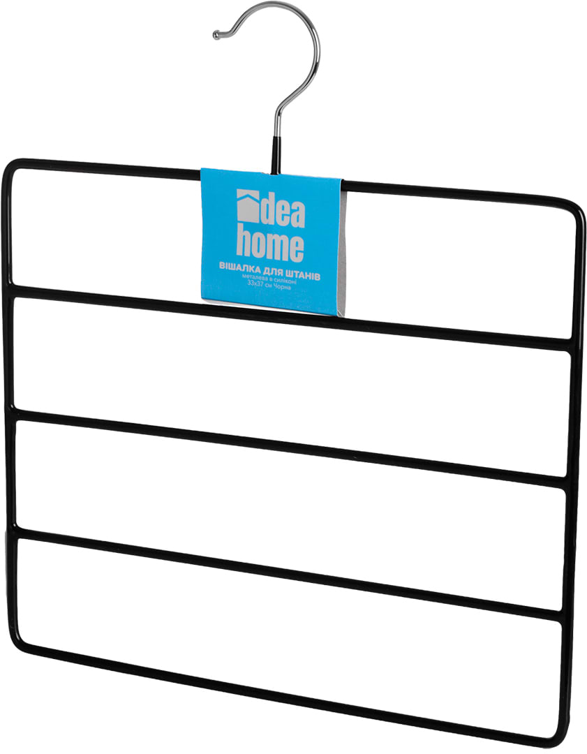 Вішалка Idea Home 40.4х21х40 см Black (7229741)