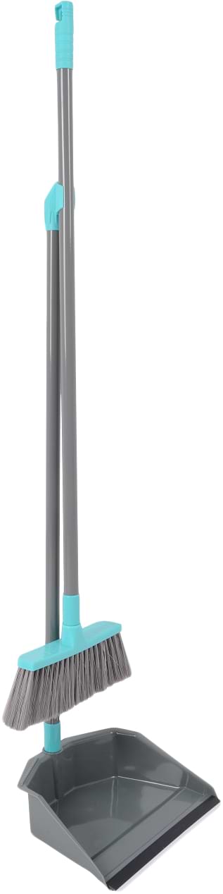 Набір для прибирання Idea Home DS-868 Blue з щіткою 84 см