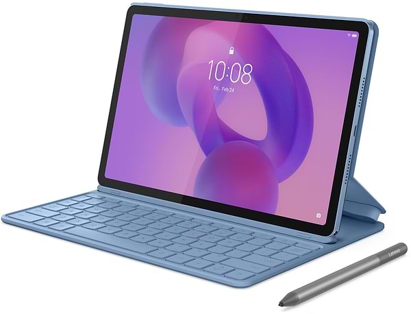 Фото - Планшет Lenovo Idea Tab 8/256 5G (ZAFM0598UA) Polar Blue + Keyboard&Pen