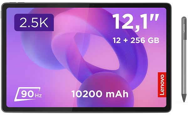 Фото - Планшет Lenovo Idea Tab Plus 12/256 WiFi Luna Grey + Pen (ZAG70210UA) Фото - Планшет Lenovo Idea Tab Plus 12/256 WiFi Luna Grey + Pen (ZAG70210UA)