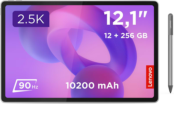 Фото - Планшет Lenovo Yoga Tab 12/256 Seashell + Keyboard&Pen (ZAG60180UA)