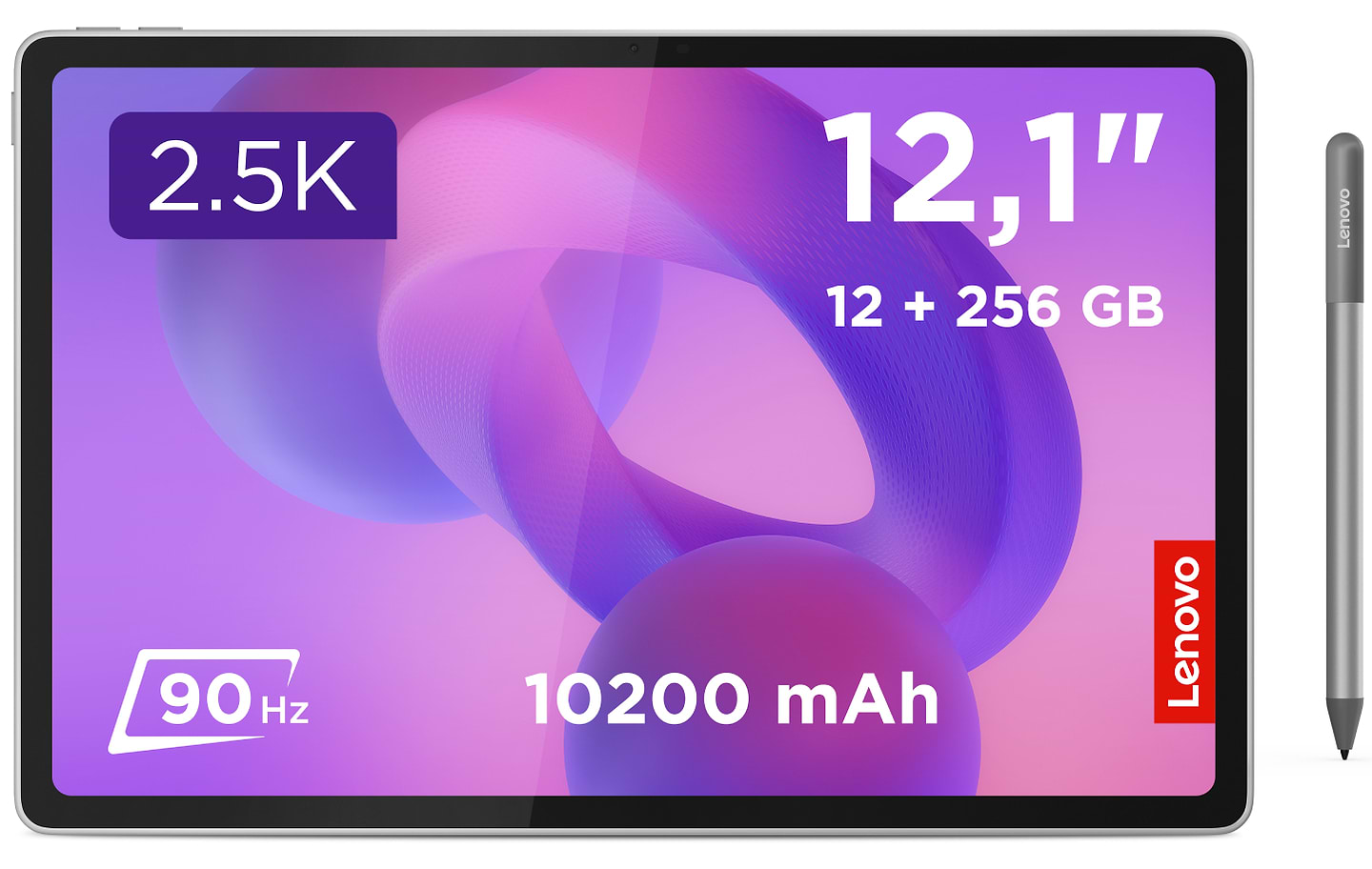 Купити Планшет Lenovo Idea Tab Plus 12/256 WiFi Cloud Grey + Pen (ZAG70244UA) - Фото 1 Планшет Lenovo Idea Tab Plus 12/256 WiFi Cloud Grey + Pen (ZAG70244UA) - Фото 1