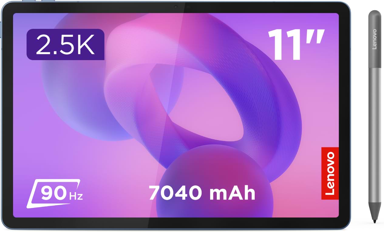 Планшет Lenovo Idea Tab 8/256 WiFi (ZAFR0587UA) Polar Blue + Pen - Фото 1