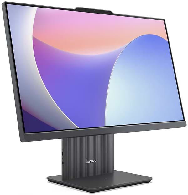 Фото - Комп'ютер-моноблок Lenovo IdeaCentre AIO 24IRH9 (F0HN00HQUO) Luna Grey