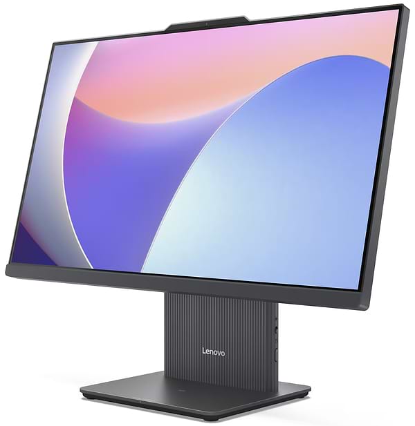 Фото - Комп'ютер-моноблок Lenovo IdeaCentre AIO 24IRH9 (F0HN00HQUO) Luna Grey