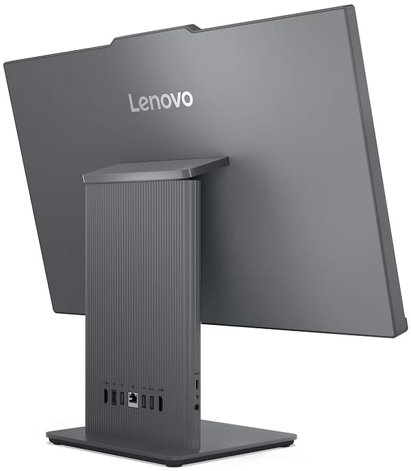 Фото - Комп'ютер-моноблок Lenovo IdeaCentre AIO 24IRH9 (F0HN00HQUO) Luna Grey