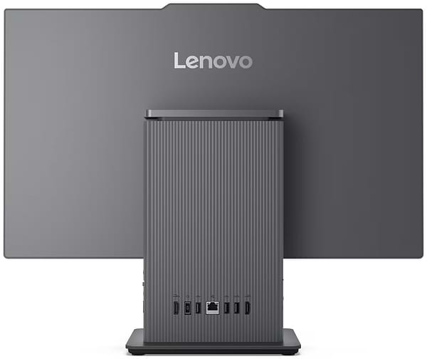 Фото - Комп'ютер-моноблок Lenovo IdeaCentre AIO 24IRH9 (F0HN00HQUO) Luna Grey