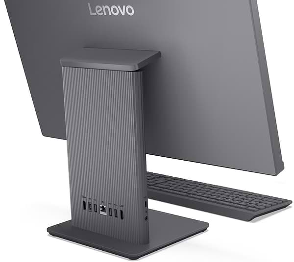 Фото - Комп'ютер-моноблок Lenovo IdeaCentre AIO 24IRH9 (F0HN00HQUO) Luna Grey