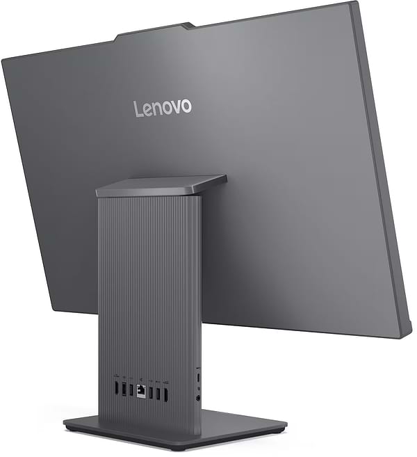 Фото - Комп'ютер-моноблок Lenovo IdeaCentre AIO 27ARR9 (F0HQ004EUO) Luna Grey