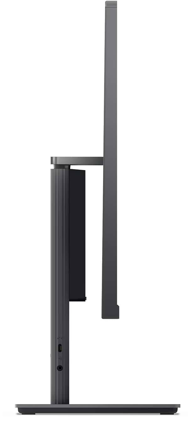 Фото - Комп'ютер-моноблок Lenovo IdeaCentre AIO 27ARR9 (F0HQ004EUO) Luna Grey