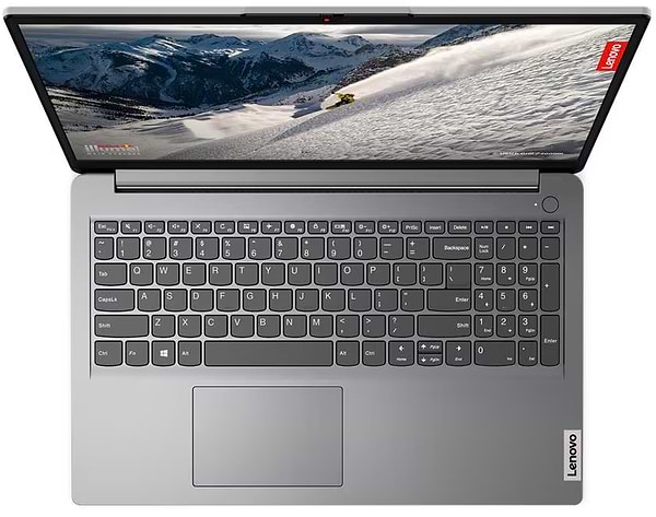 Фото - Ноутбук Lenovo IdeaPad 1 15AMN7 (82VG00XCRA) Cloud Grey