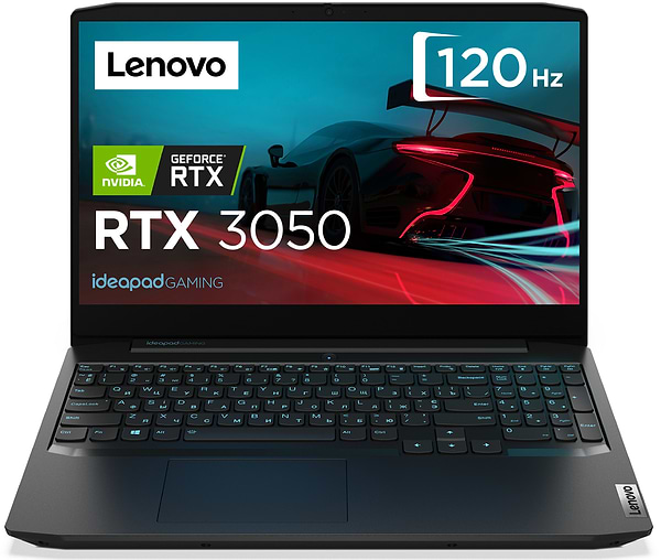 Фото - Ноутбук ігровий Lenovo Ideapad Gaming 3 15ACH6 (82K200XMRA) Shadow Black