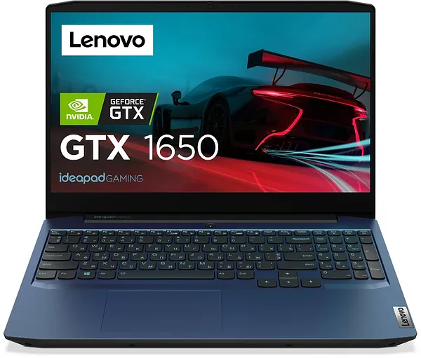 Фото - Ноутбук игровой Lenovo Gaming 3 15ARH05 (82EY00BMRA) Chameleon Blue