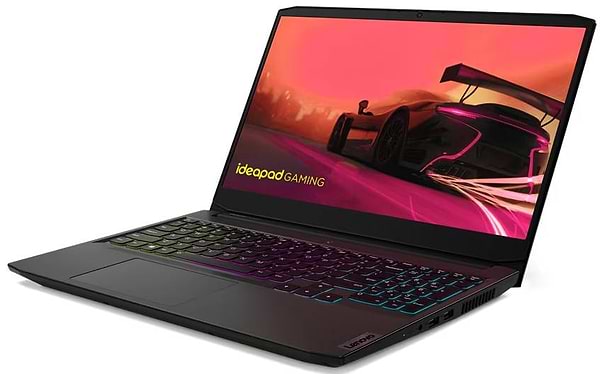 Фото - Ноутбук игровой Lenovo IdeaPad Gaming 3 15ACH6 (82K202B9RA) Shadow Black