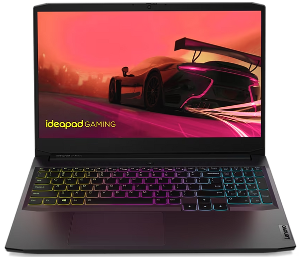 Фото - Ноутбук игровой Lenovo IdeaPad Gaming 3 15ACH6 (82K202B9RA) Shadow Black