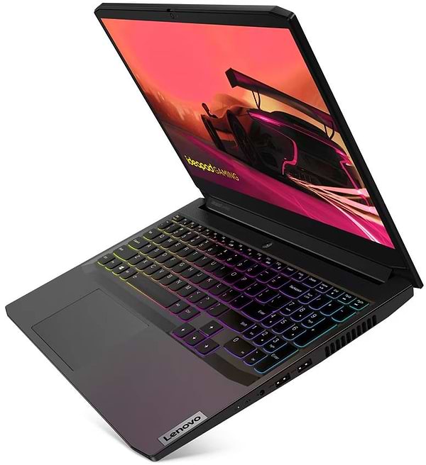 Фото - Ноутбук игровой Lenovo IdeaPad Gaming 3 15ACH6 (82K202B9RA) Shadow Black