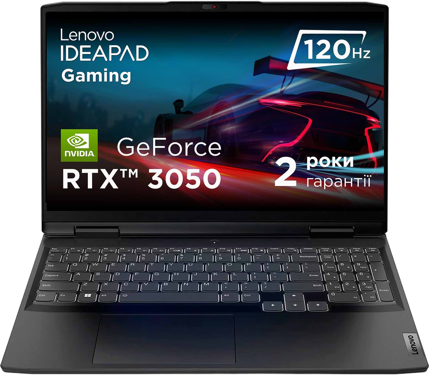 Ноутбук игровой Lenovo IdeaPad Gaming 3 15ARH7 (82SB00TKRA) Onyx Grey