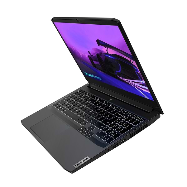 Фото - Ноутбук ігровий Lenovo Gaming 3 15IHU6 (82K100XPRA) Shadow Black