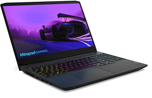 Фото - Ноутбук ігровий Lenovo Gaming 3 15IHU6 (82K1018YRA) Shadow Black