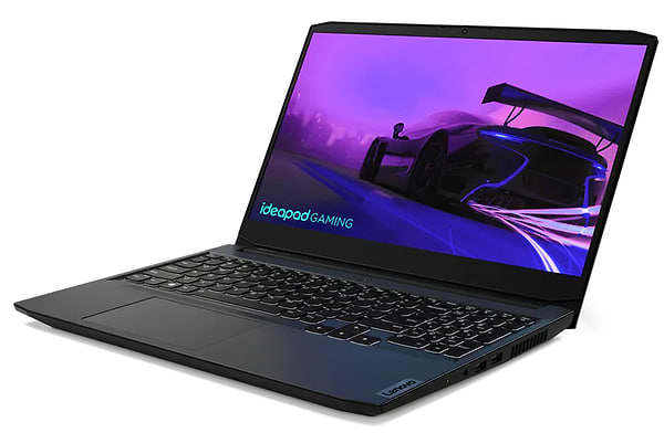 Фото - Ноутбук ігровий Lenovo Gaming 3 15IHU6 (82K1018YRA) Shadow Black