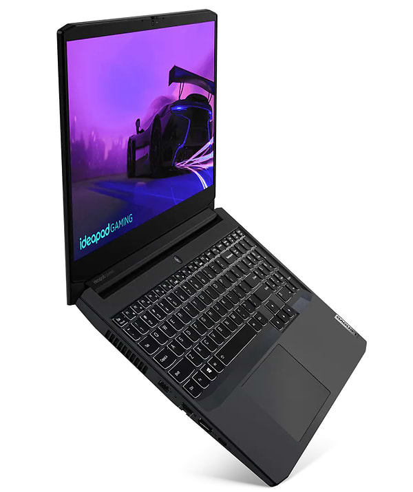 Фото - Ноутбук ігровий Lenovo Gaming 3 15IHU6 (82K1018YRA) Shadow Black