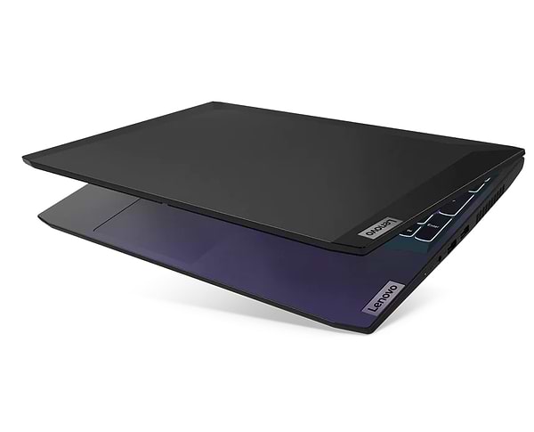 Фото - Ноутбук ігровий Lenovo Gaming 3 15IHU6 (82K1018YRA) Shadow Black