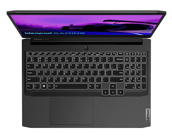 Фото - Ноутбук ігровий Lenovo Gaming 3 15IHU6 (82K1018YRA) Shadow Black