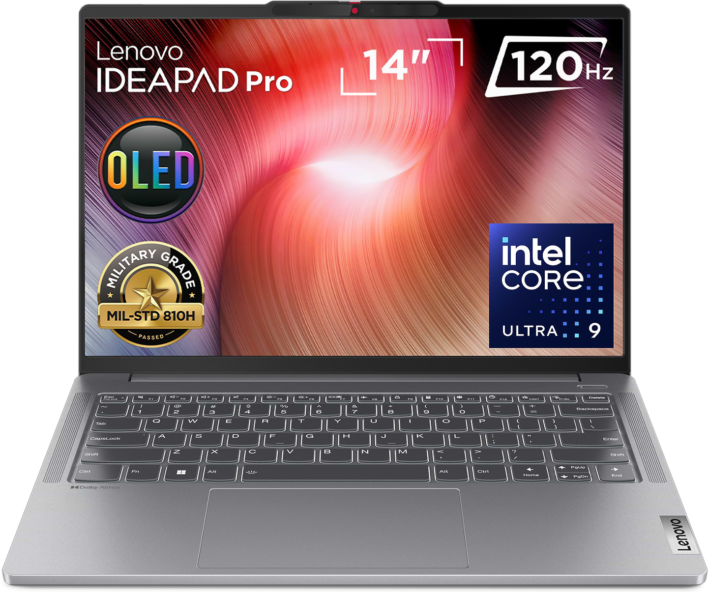 Ноутбук Lenovo IdeaPad Pro 5 14IMH9 (83D2004RRA) Arctic Grey - Фото 1