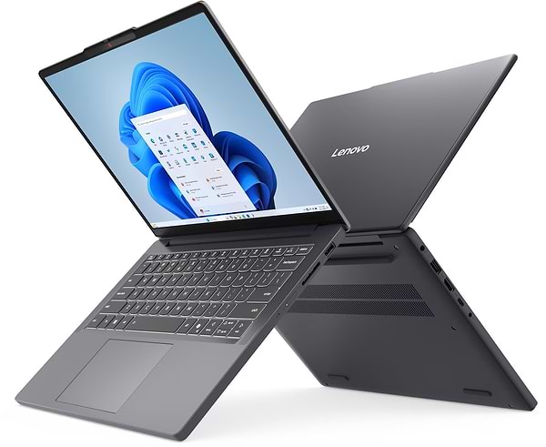 Фото - Ноутбук Lenovo IdeaPad Slim 3 14IRH10 (83K00042RA) Luna Grey