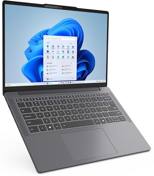 Фото - Ноутбук Lenovo IdeaPad Slim 3 14IRH10 (83K00042RA) Luna Grey