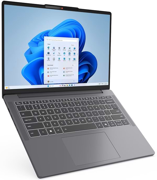 Фото - Ноутбук Lenovo IdeaPad Slim 3 14IRH10 (83K000AURA) Luna Grey