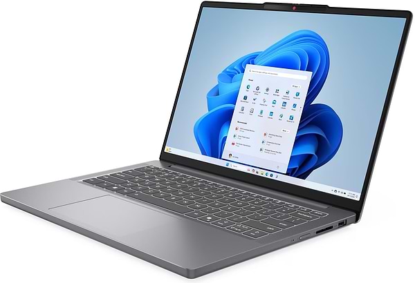 Фото - Ноутбук Lenovo IdeaPad Slim 3 14IRH10 (83K00042RA) Luna Grey