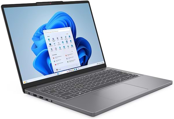 Фото - Ноутбук Lenovo IdeaPad Slim 3 14IRH10 (83K00042RA) Luna Grey