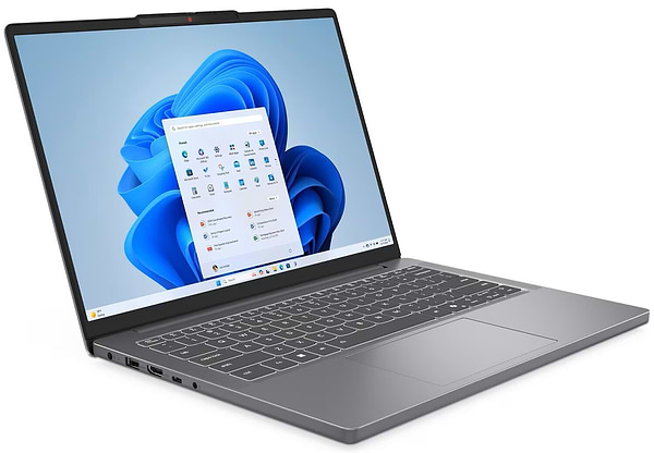 Фото - Ноутбук Lenovo IdeaPad Slim 3 14IRH10 (83K000AURA) Luna Grey