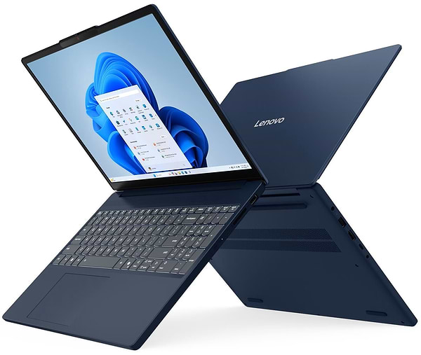 Фото - Ноутбук Lenovo IdeaPad Slim 3 15IRH10 (83K100QVRA) Cosmic Blue