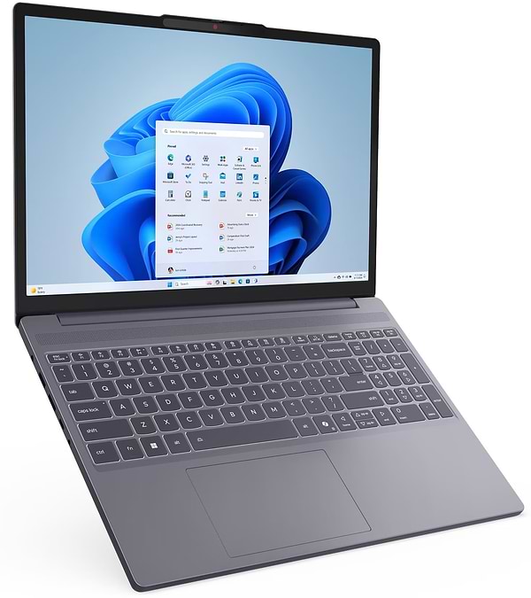 Фото - Ноутбук Lenovo IdeaPad Slim 3 15ARP10 (83K700E7RA) Luna Grey