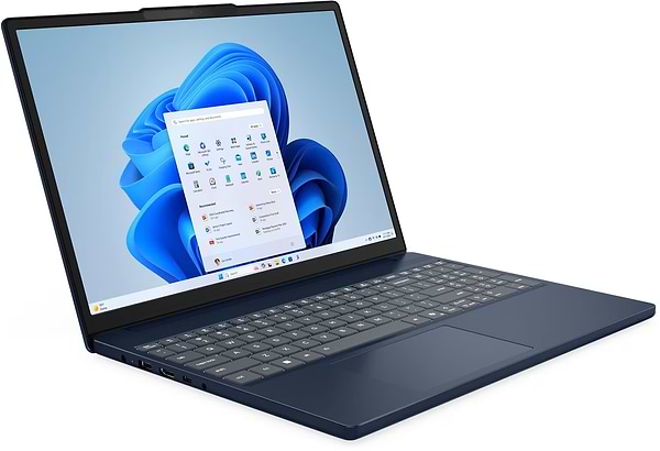 Фото - Ноутбук Lenovo IdeaPad Slim 3 15ARP10 (83K700A1RA) Cosmic Blue