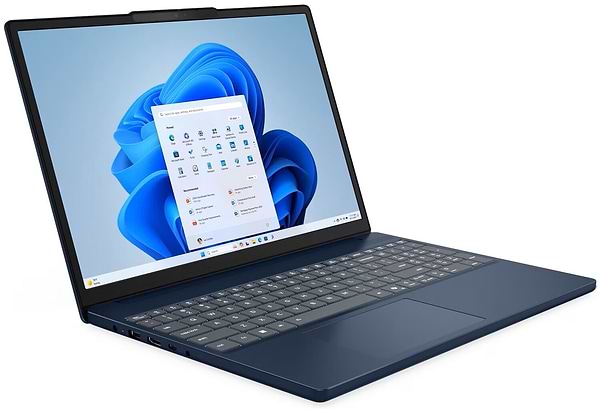 Фото - Ноутбук Lenovo IdeaPad Slim 3 15IRH10 (83K100QVRA) Cosmic Blue