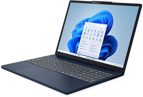 Фото - Ноутбук Lenovo IdeaPad Slim 3 15ARP10 (83K700A1RA) Cosmic Blue