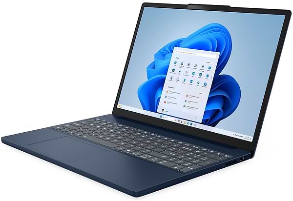 Фото - Ноутбук Lenovo IdeaPad Slim 3 15IRH10 (83K100QVRA) Cosmic Blue