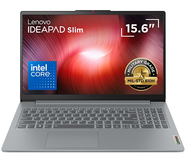 Фото - Ноутбук Lenovo IdeaPad Slim 3 15IRU8 (82X700GHRA) Arctic Grey