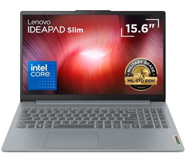 Ноутбук Lenovo IdeaPad Slim 3 15IAH8 (83ER00MERA) Arctic Grey