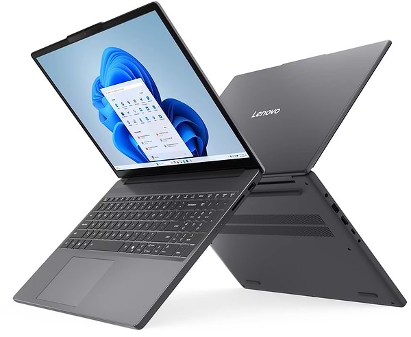 Фото - Ноутбук Lenovo IdeaPad Slim 3 15IRH10 (83K100YSRA) Luna Grey